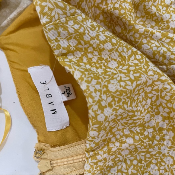 Mable Bohemian Babydoll Dress - Picture 8 of 9